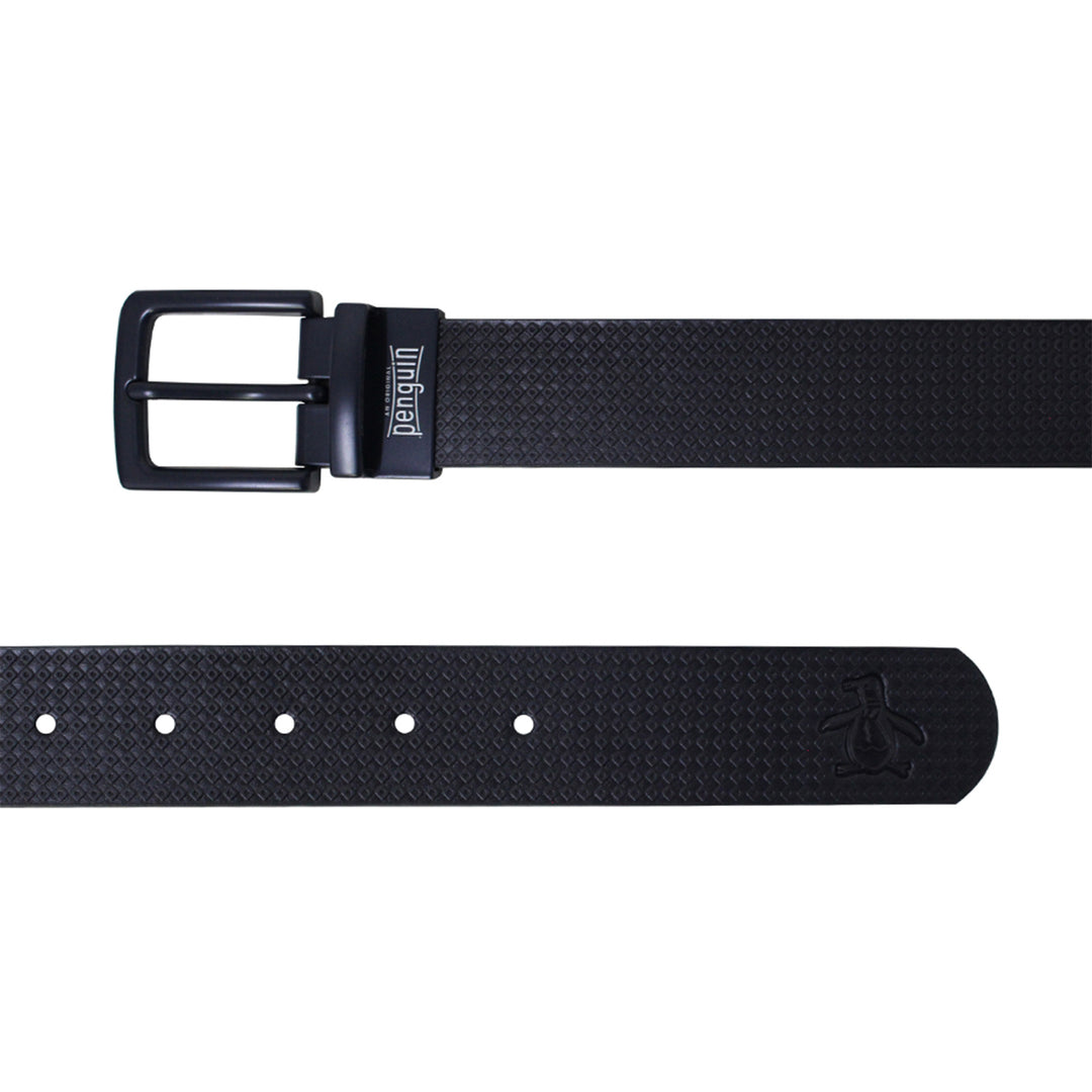 Cinturon Reversible Azul Marino / Azul