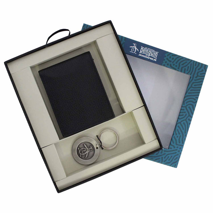 Estuche De Cartera Con Llavero