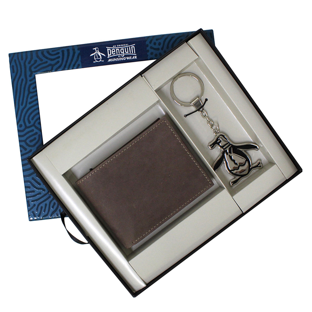 Estuche De Cartera Con Llavero