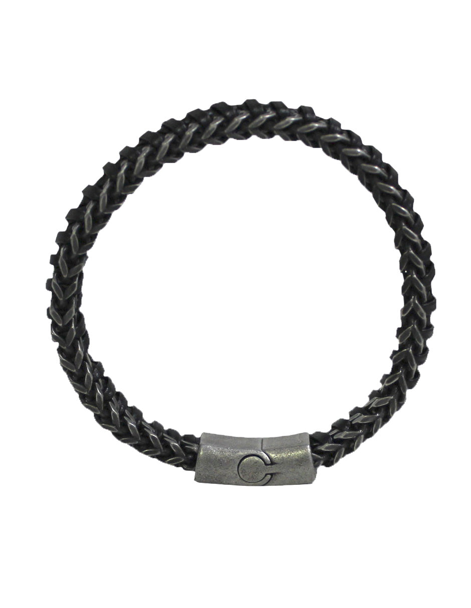 Pulsera Penguin Cadena Negra