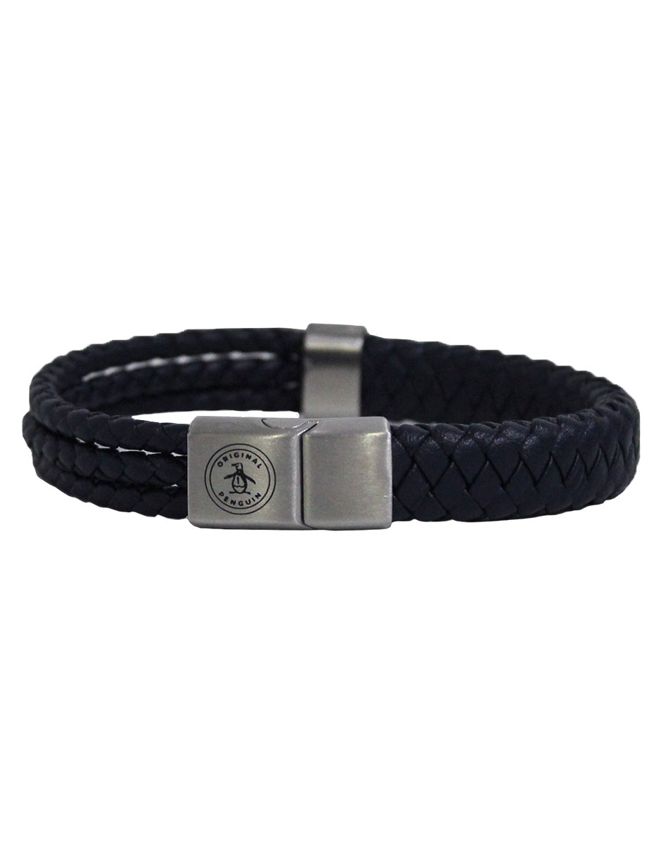 Pulsera Penguin Piel Marino