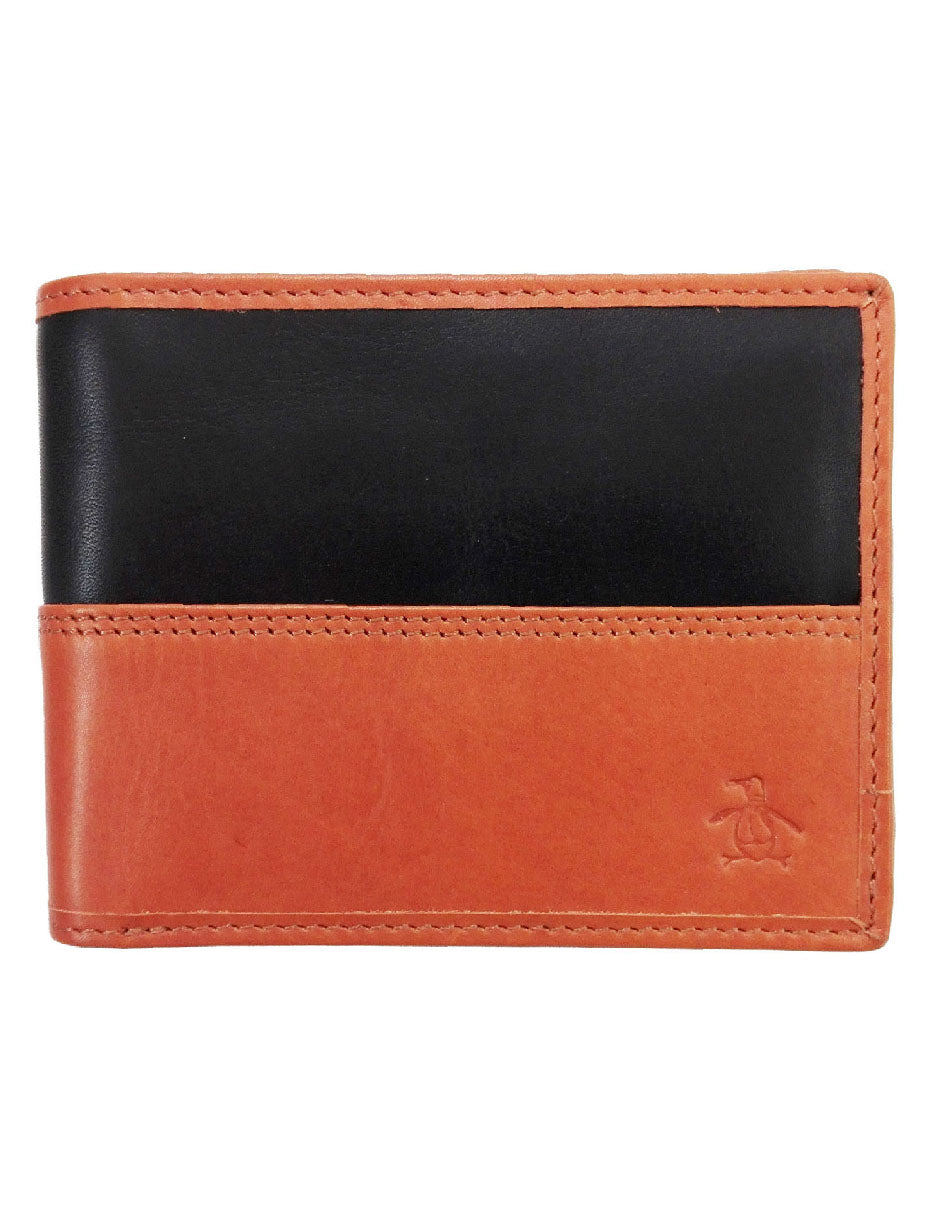 Cartera Cognac Piel Tan