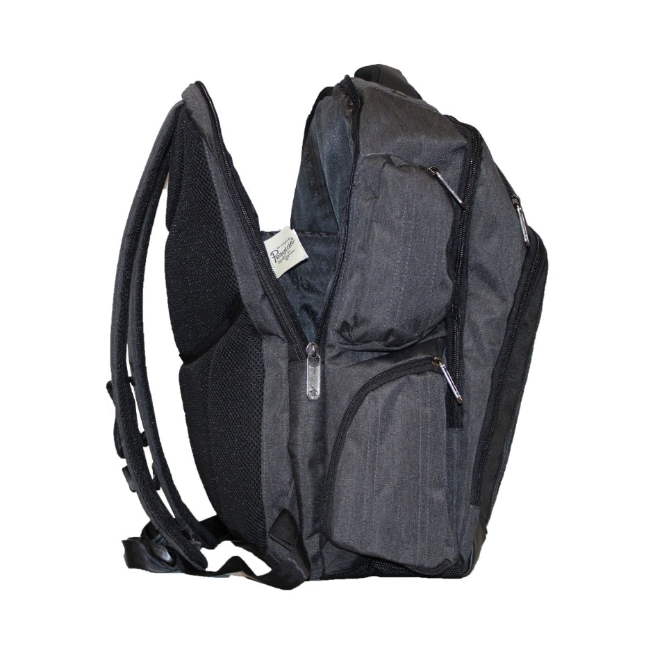 Mochila Pete Gris Obscuro