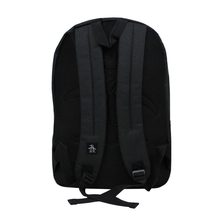 Mochila Arc Lisa Negra - Original Penguin México