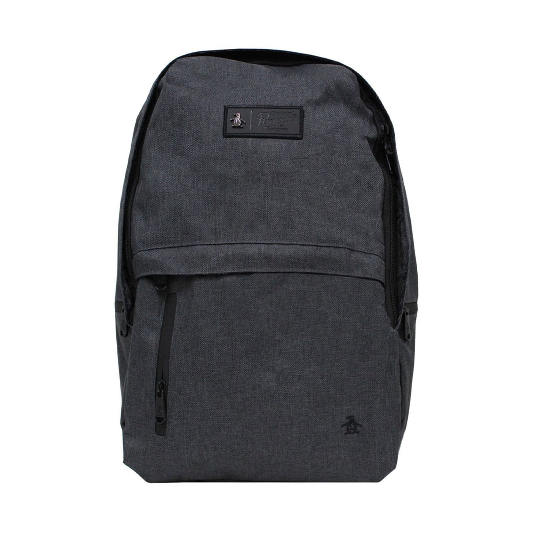 Mochila Arc Lisa Gris - Original Penguin México