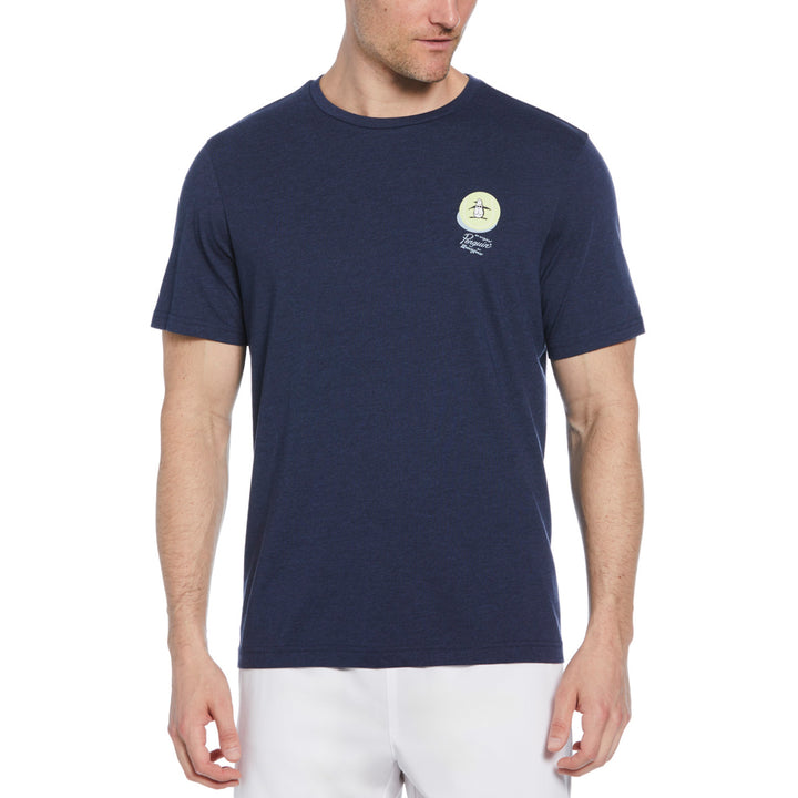 Playera Performance Racquet Print