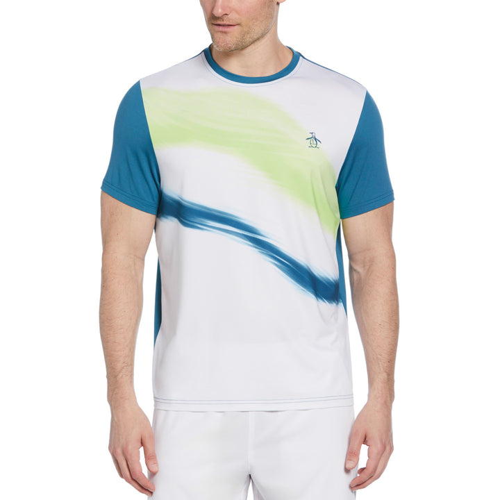 Playera OP Sport Performance Retro Colorblock