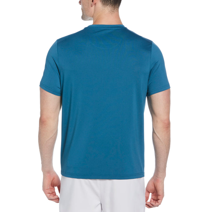 Playera OP Sport Performance Retro Colorblock