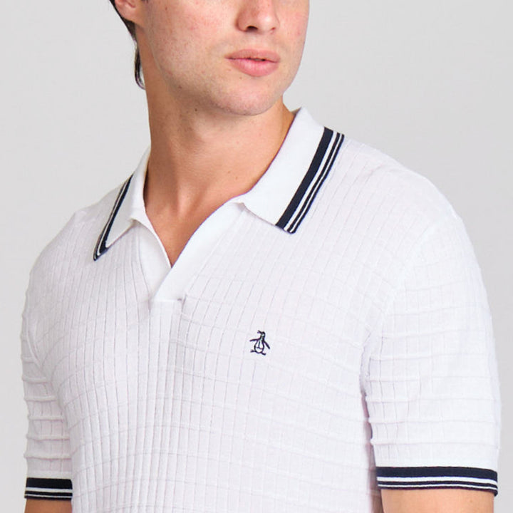 Polo Tipo Sueter Johnny Collar