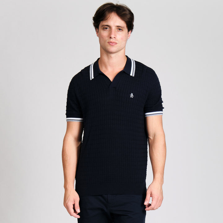 Polo Tipo Sueter Johnny Collar