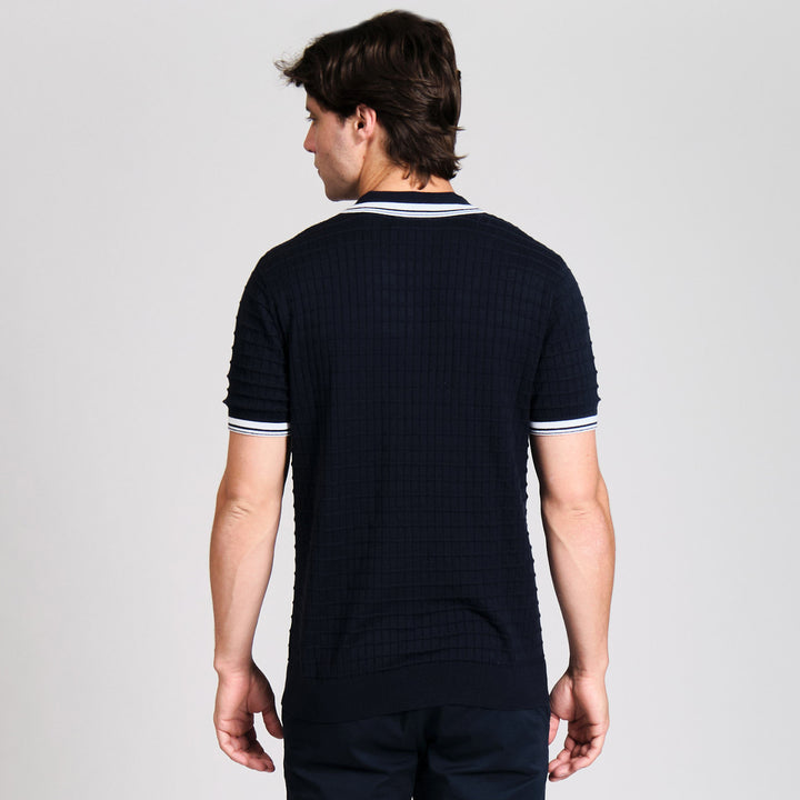 Polo Tipo Sueter Johnny Collar