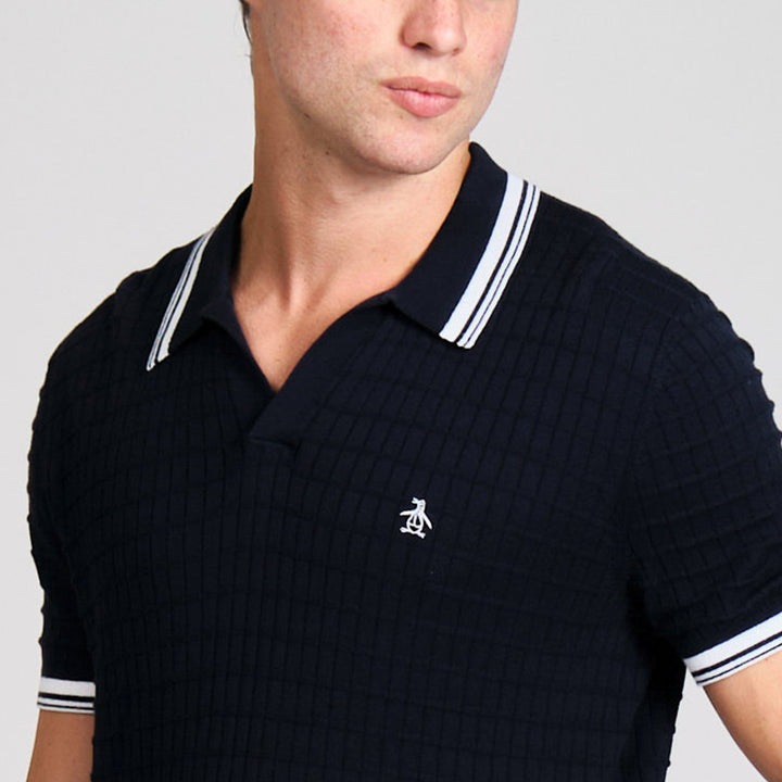 Polo Tipo Sueter Johnny Collar