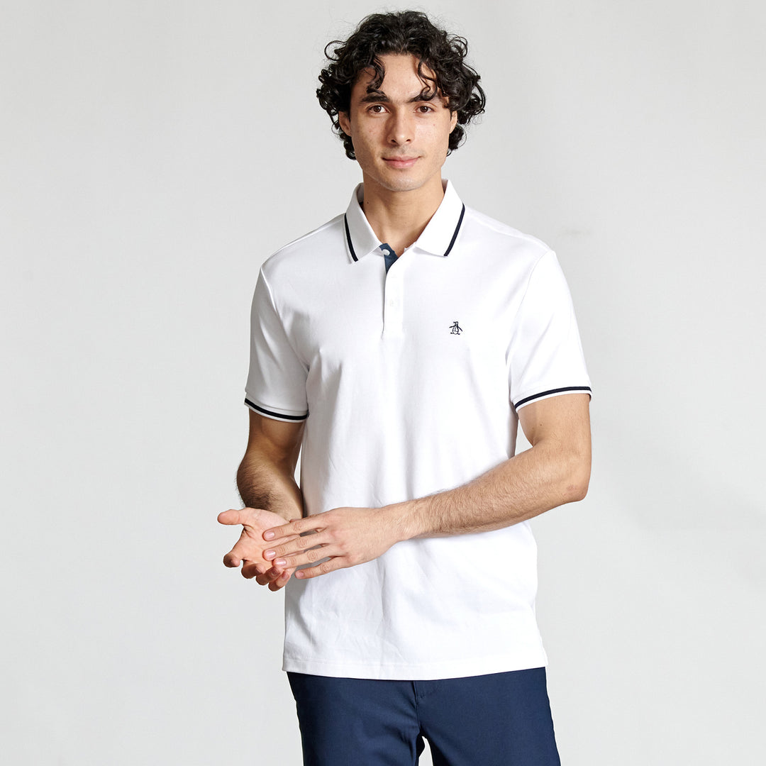 Polo De Algodón Interlock - Original Penguin México