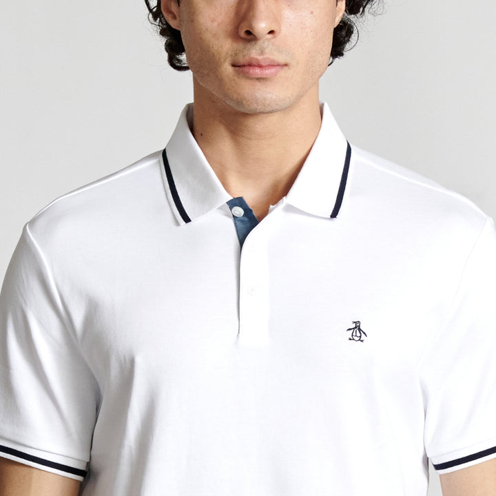 Polo De Algodón Interlock - Original Penguin México