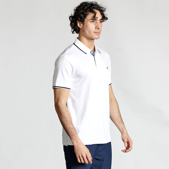 Polo De Algodón Interlock - Original Penguin México