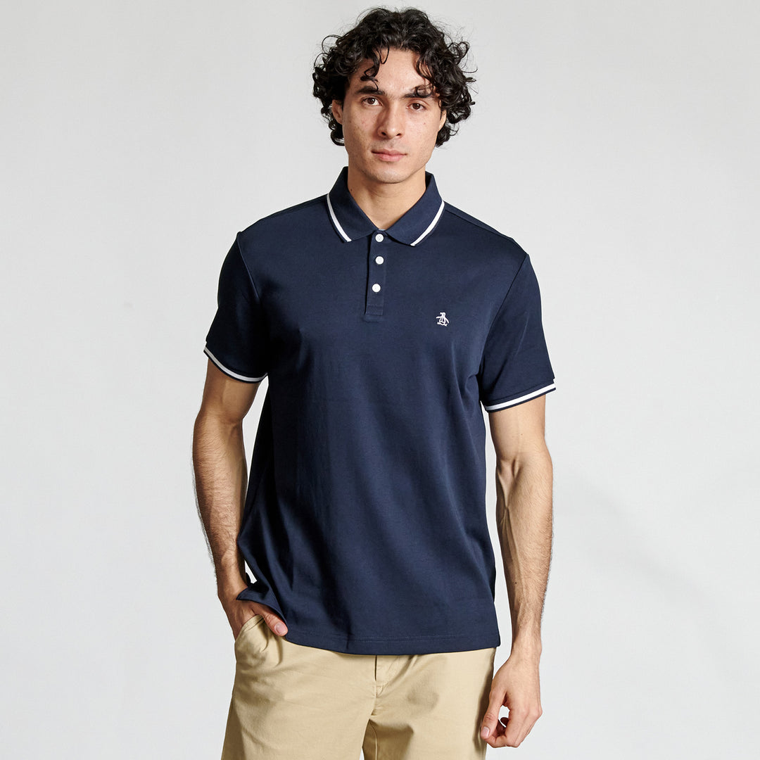 Polo De Algodón Interlock - Original Penguin México