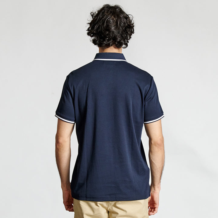 Polo De Algodón Interlock - Original Penguin México