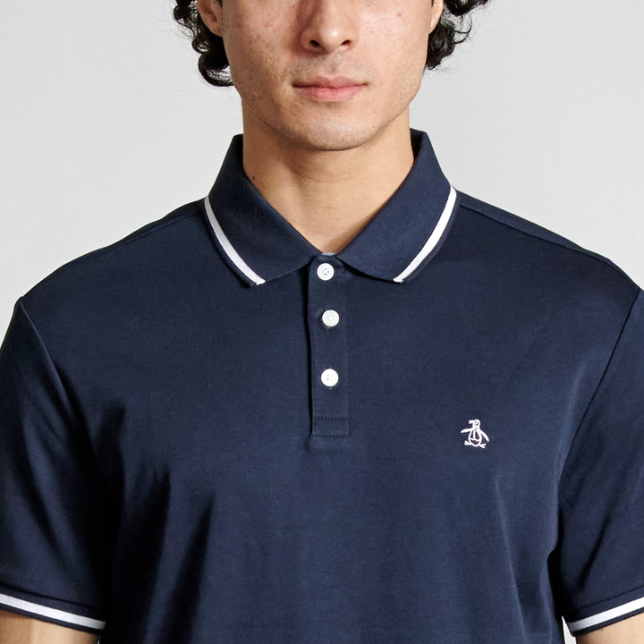 Polo De Algodón Interlock - Original Penguin México