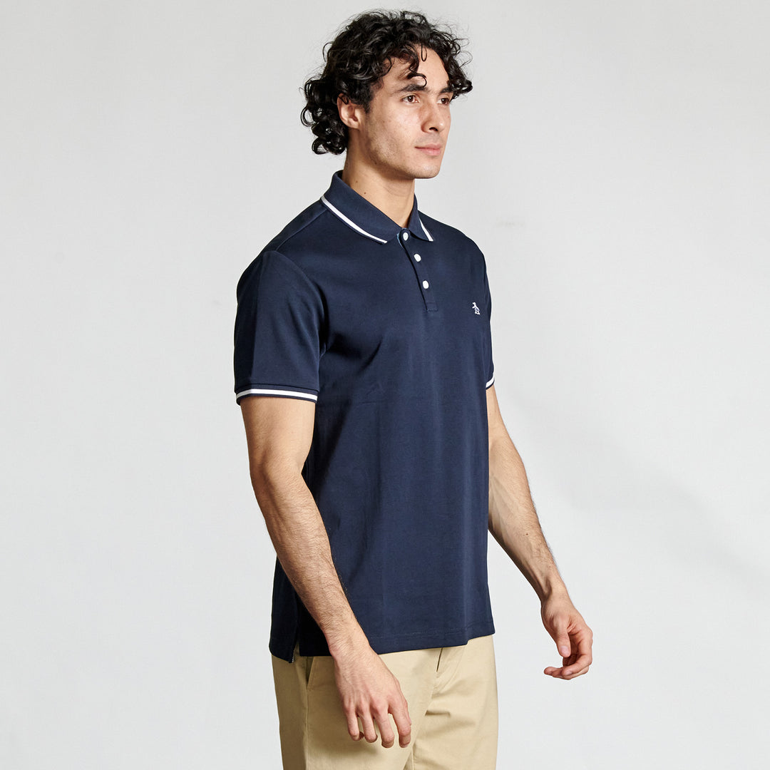 Polo De Algodón Interlock - Original Penguin México