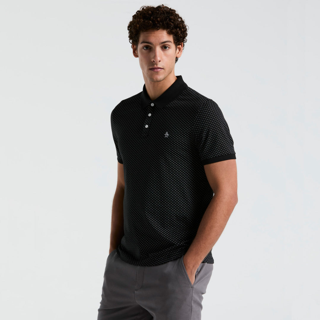 Polo Jersey Diamond Disty - Original Penguin México