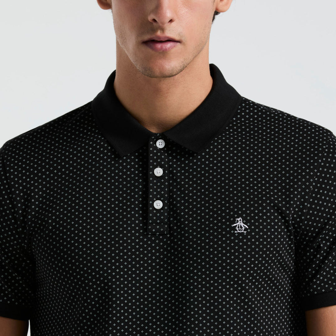 Polo Jersey Diamond Disty - Original Penguin México