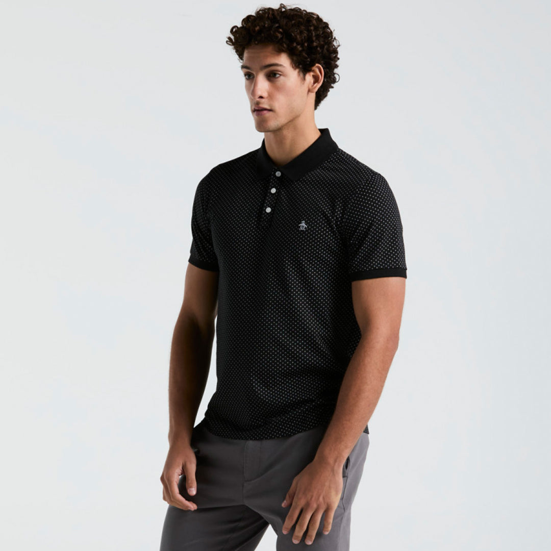 Polo Jersey Diamond Disty - Original Penguin México