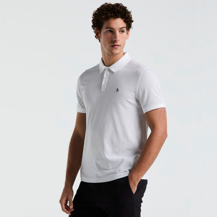 Polo Jersey Diamond Disty - Original Penguin México