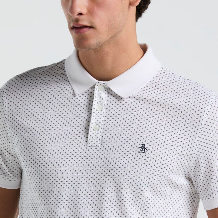 Polo Jersey Diamond Disty - Original Penguin México