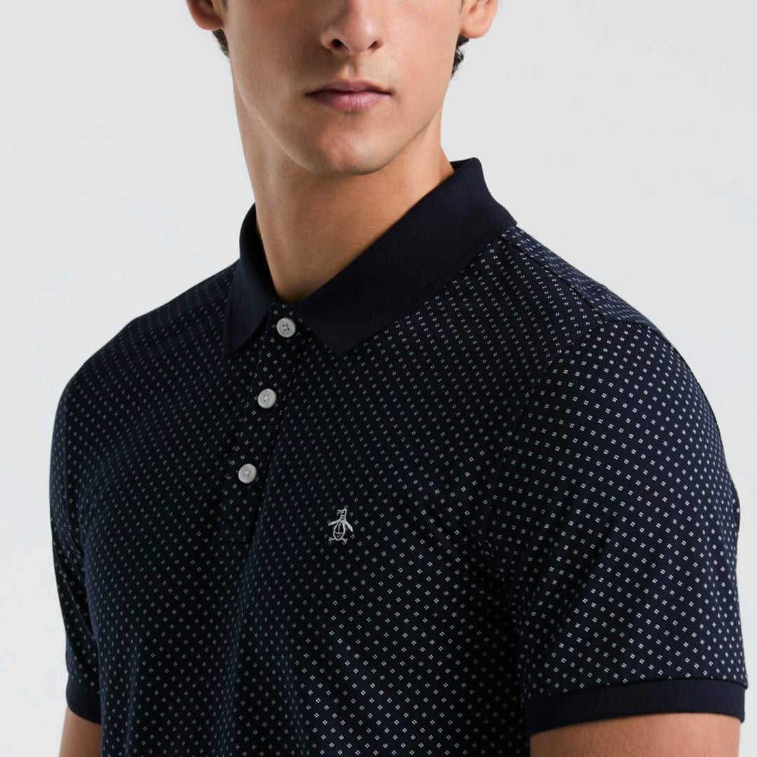 Polo Jersey Diamond Disty - Original Penguin México