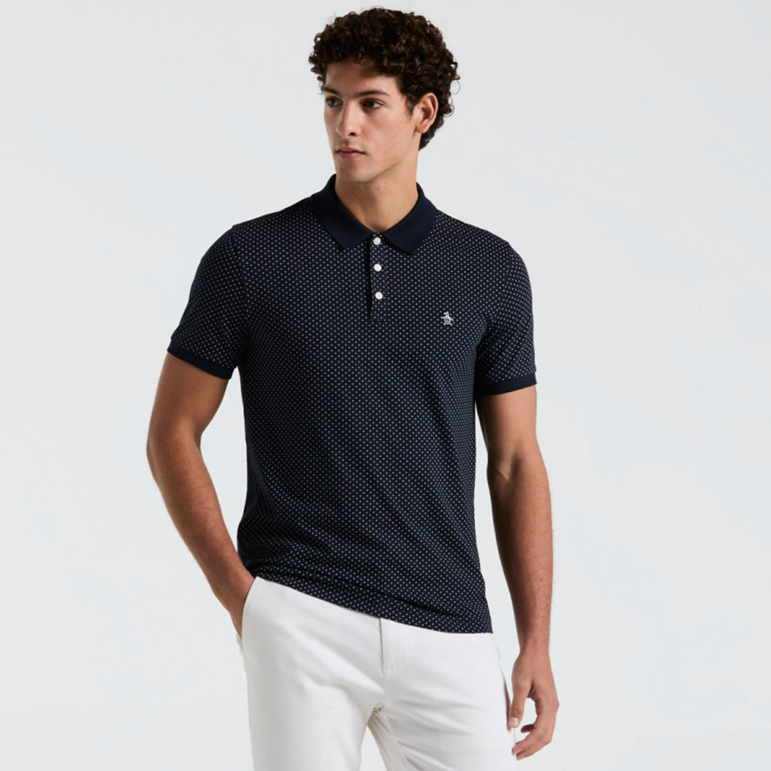 Polo Jersey Diamond Disty - Original Penguin México