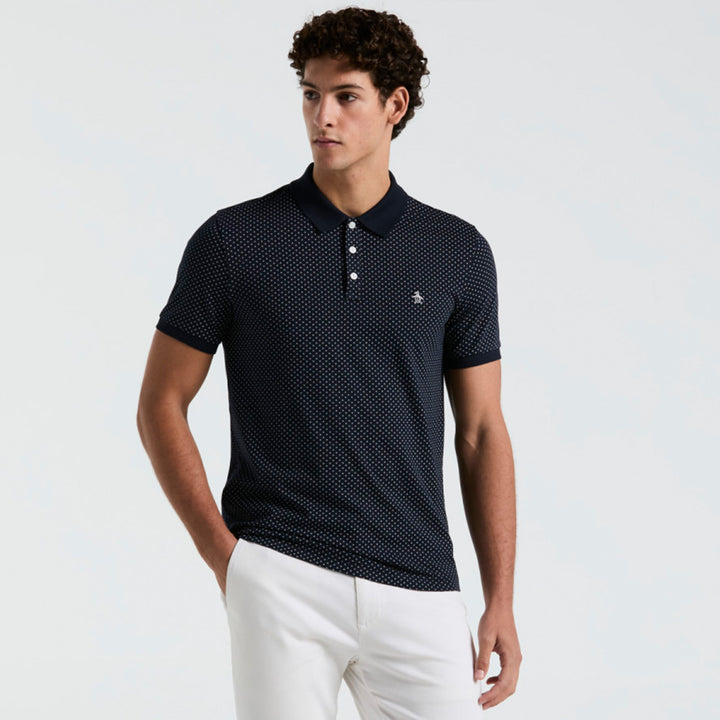 Polo Jersey Diamond Disty - Original Penguin México