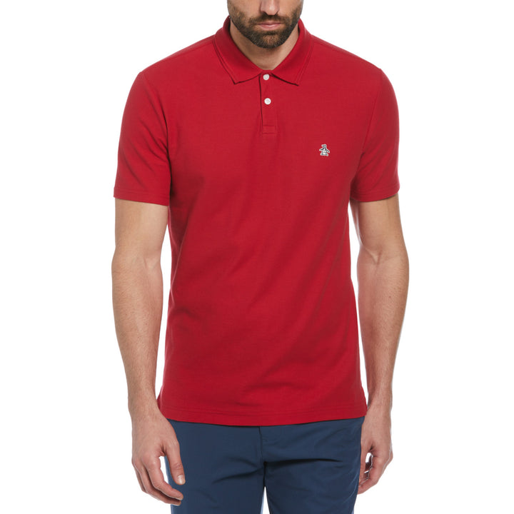 Polo De Algodón Pique Pop Core