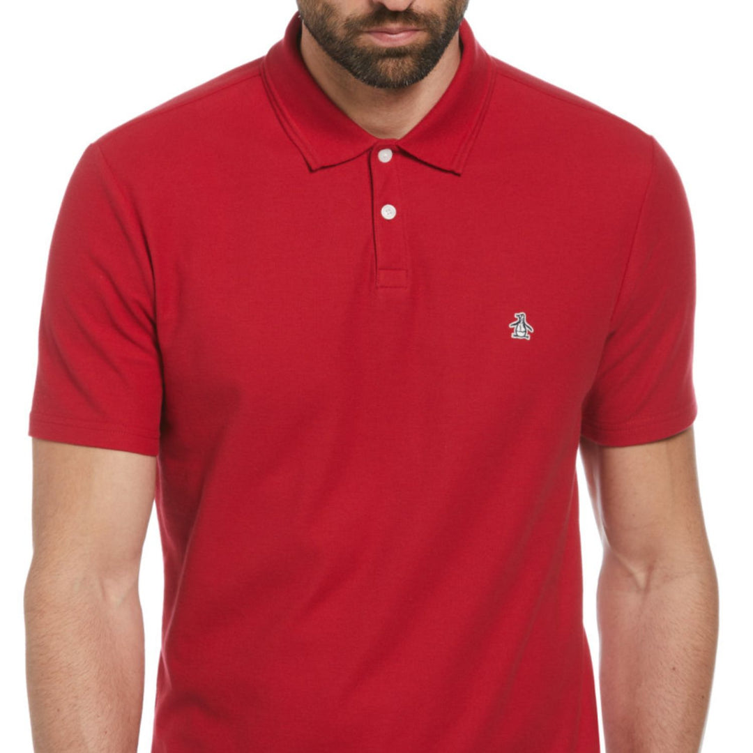 Polo De Algodón Pique Pop Core