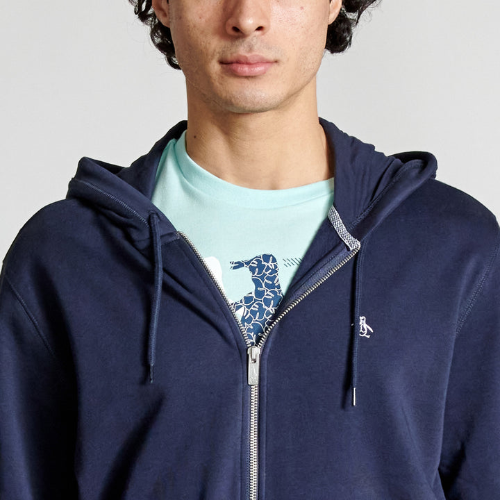 Chamarra Hoodie OP Con Cierre - Original Penguin México