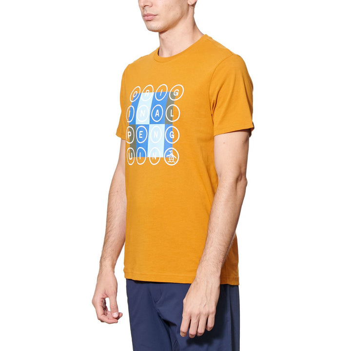 Playera Con Estampago OP En Circulos - Original Penguin México