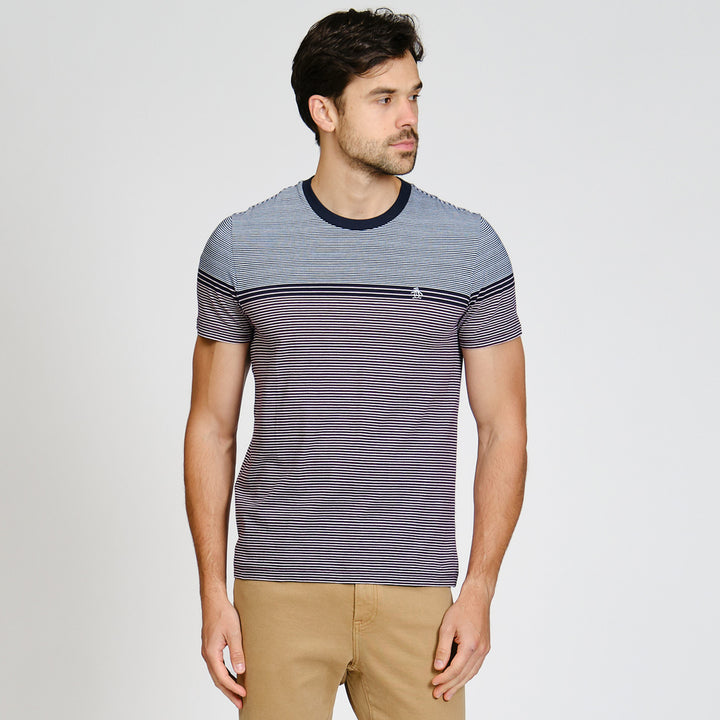 Playera Con Bloques De Color