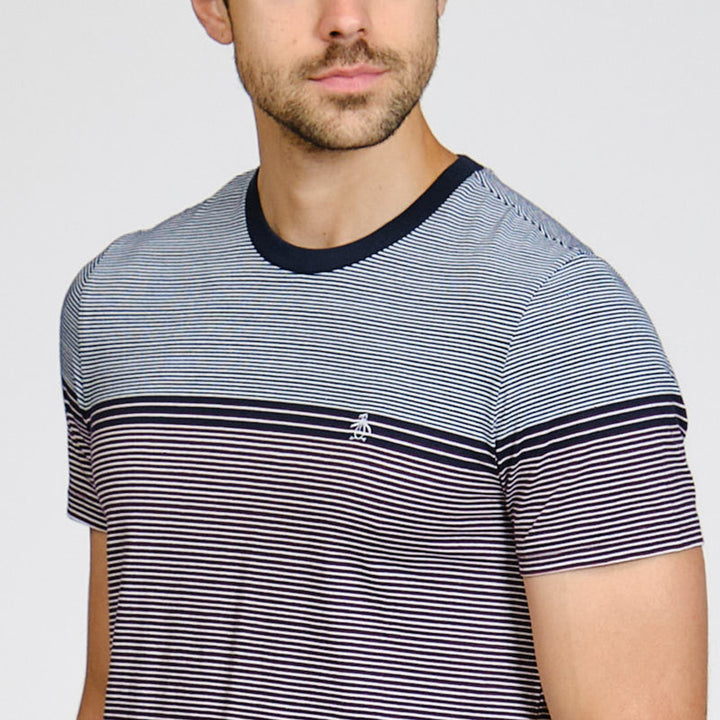 Playera Con Bloques De Color