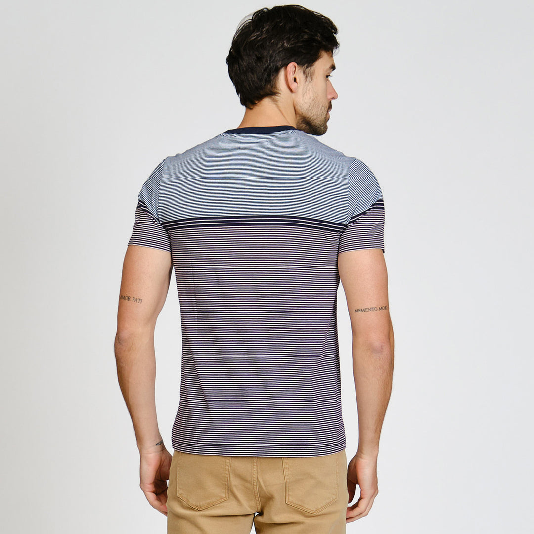 Playera Con Bloques De Color