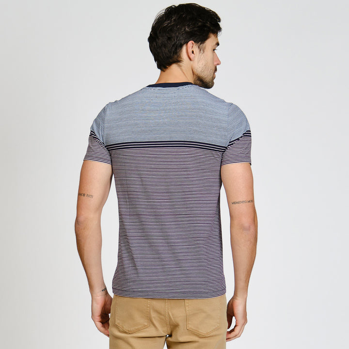Playera Con Bloques De Color