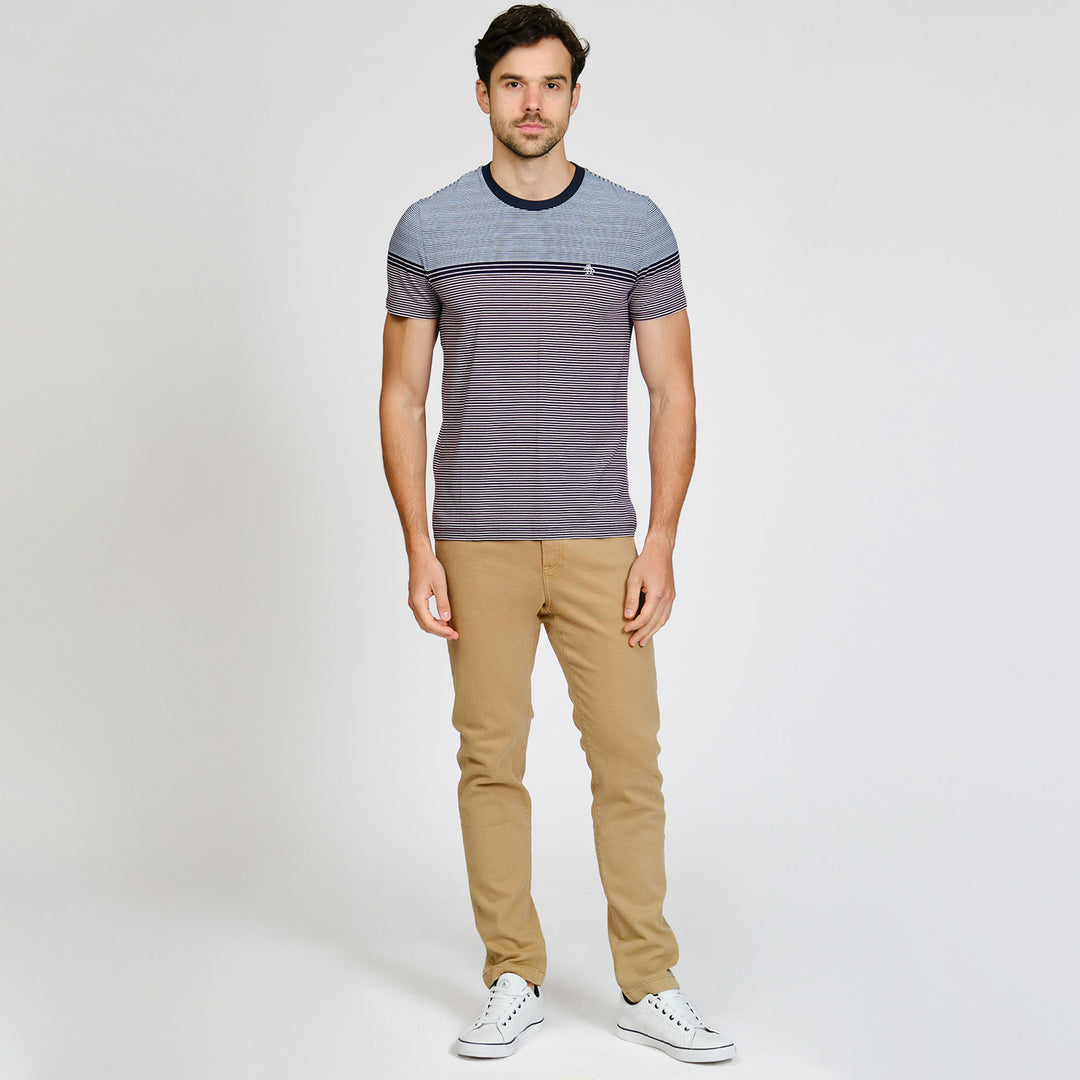 Playera Con Bloques De Color