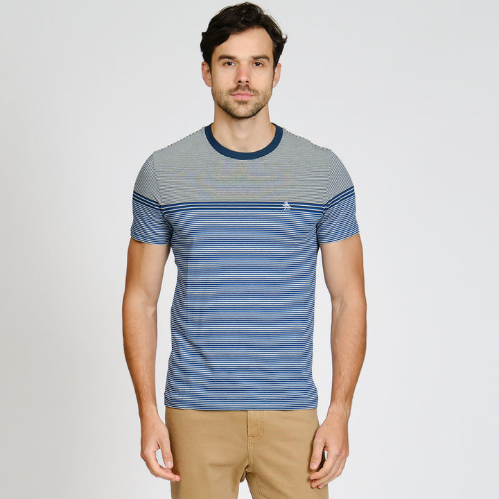 Playera Con Bloques De Color
