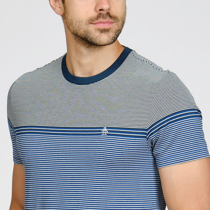 Playera Con Bloques De Color