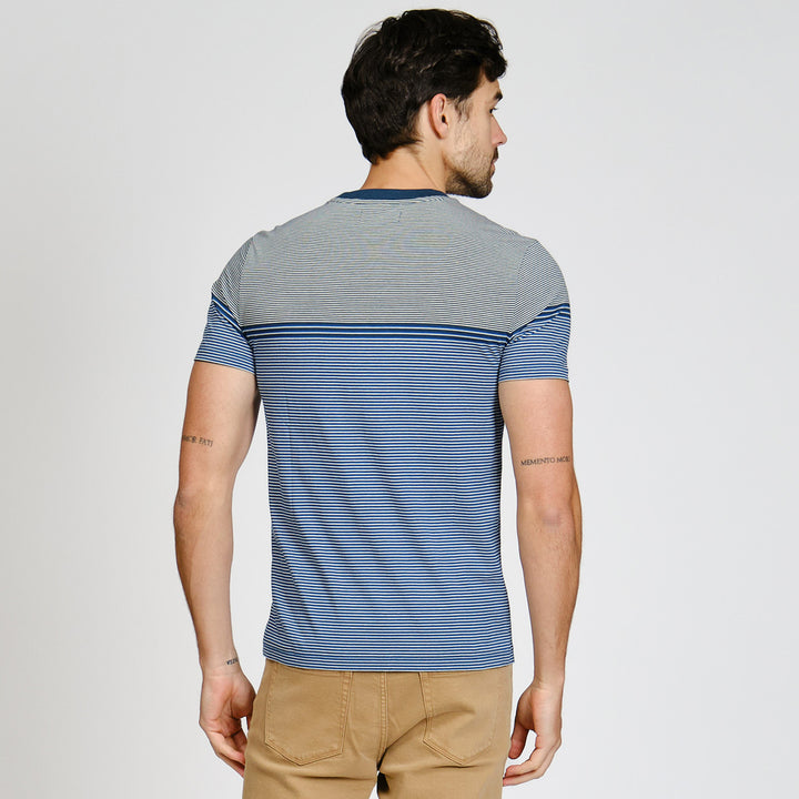 Playera Con Bloques De Color