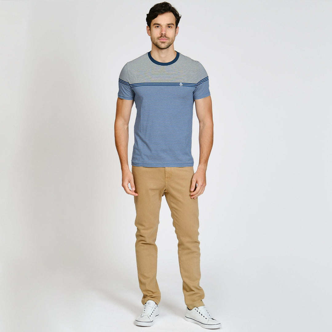 Playera Con Bloques De Color