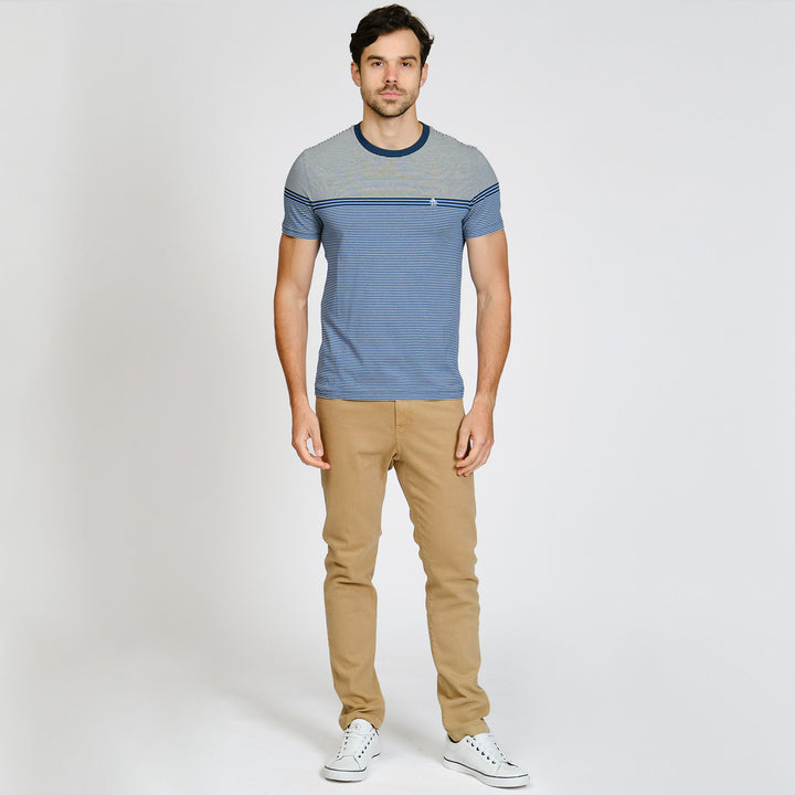 Playera Con Bloques De Color