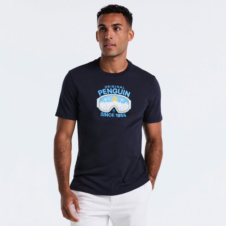 Playera Con Estampado Ski Goggles