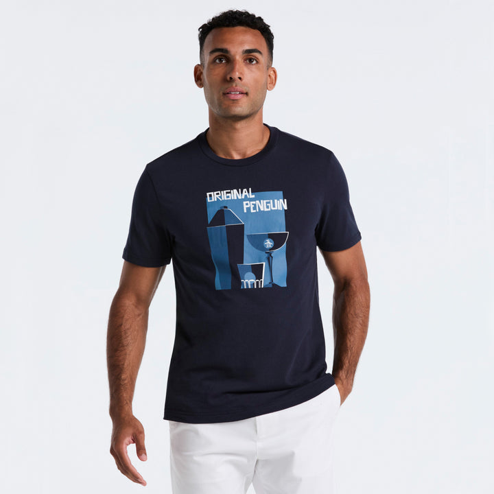 Playera Con Estampado Cocktail Shaker