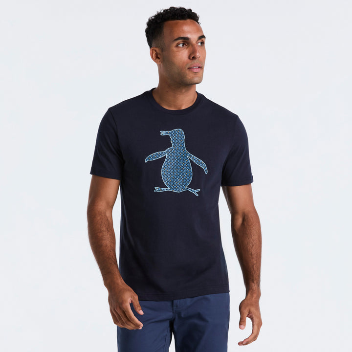 Playera Con Estampado Pete Micro Geo