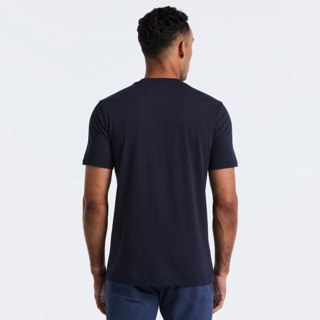 Playera Con Estampado Pete Micro Geo