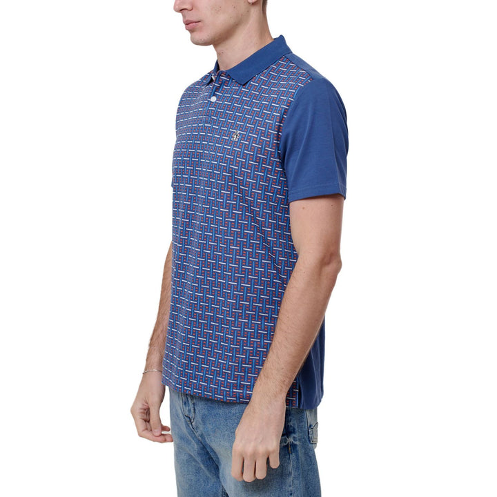 Polo Jacquard Frontal